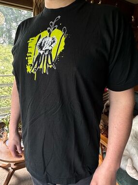 American Apparel • Vintage 2000s Epitaph Records Tee Shirt
